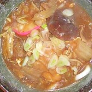 めんつゆで簡単！野菜いっぱいのカレーうどん